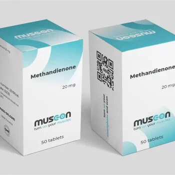 Methandienone MUSC ON 20 мг/таб 50 таблеток