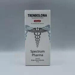 Tren A SPECTRUM 100 мг/мл 10 ампул