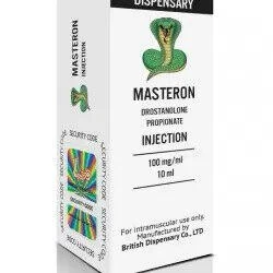 Masteron BRITISH DISPENSARY 100 мг/мл 10 мл