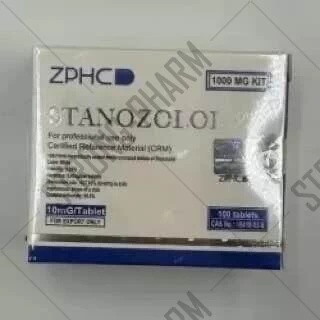 Stanozolol ZPHC NEW 10 мг/таб 100 таблеток