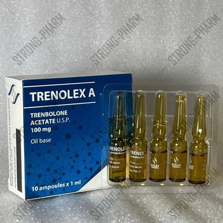 Trenolex A BIOLEX 100мг/мл 10 ампул