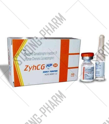 ZyHCG 5000 ед ХГЧ (аптека)+ ВОДА