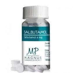 Salbutamol MAGNUS (просрок) 4мг\таб 100 таб