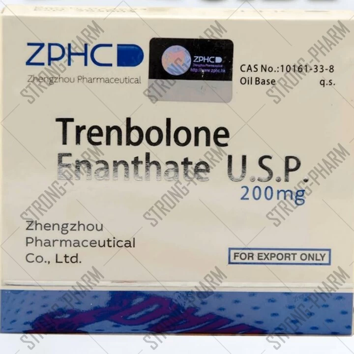 Trenbolone Enanthate ZPHC 200 мг/мл 10 ампул