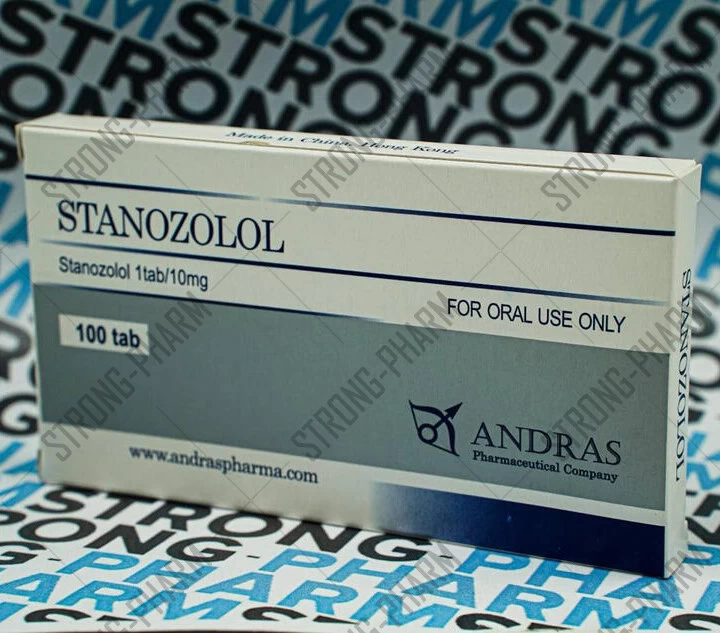 Stanozolol ANDRAS 10 мг/таб 100 таблеток