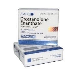 Masteron Enanthate ZPHC NEW 200 мг/мл 10 ампул