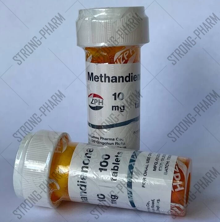 Methandienone HZPH 10 мг/таб 100 таблеток