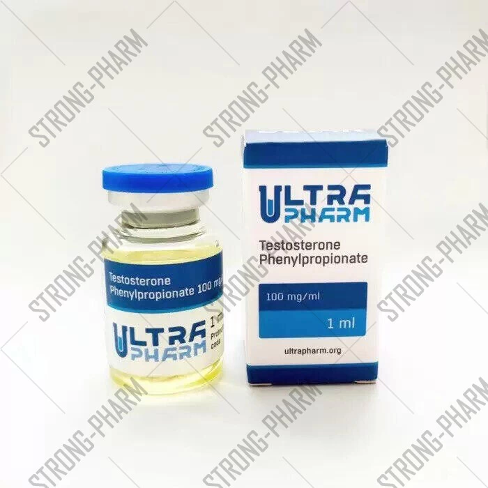 Testosterone Phenylpropionate ULTRA PHARM 100 мг/мл 10 мл