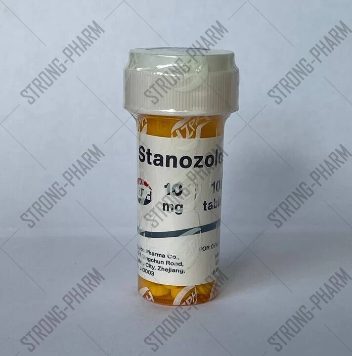 Stanazolol HZPH 10 мг/таб 100 таблеток