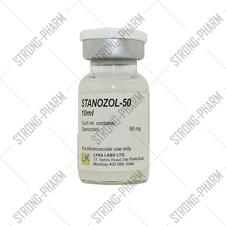 Stanozolol-50 LYKA LABS 50 мг/мл 10 мл