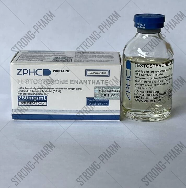 Testosterone Enanthate ZPHC NEW 250мг/мл 30 мл