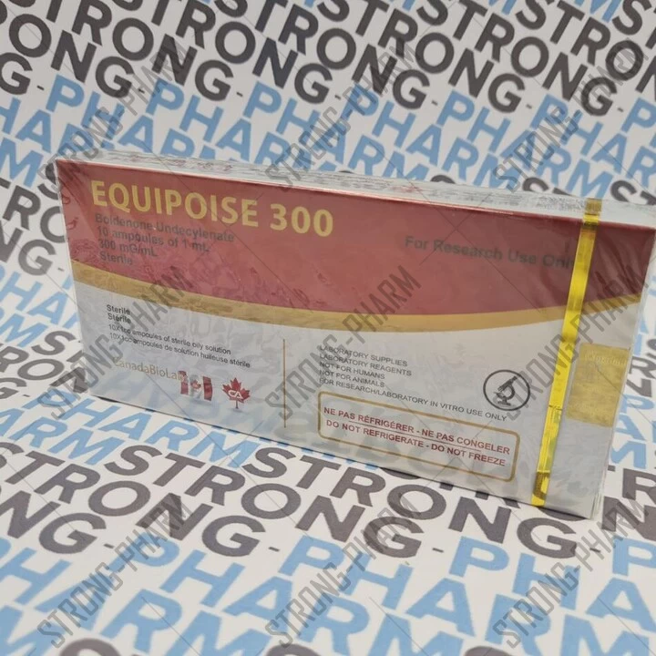 EQUIPOISE CanadaBioLabs 300 мг/мл 10 ампул