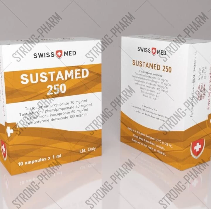 SUSTAMED 250 (сустанон) от SWISS