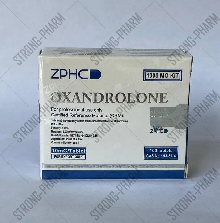 Oxandrolone ZPHC NEW 10мг\таб 100 таблеток