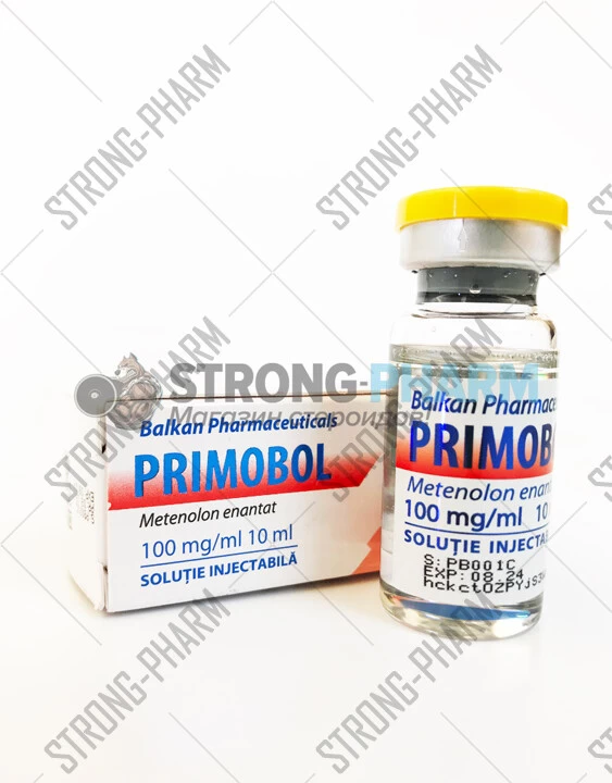 Primobol 10 ml (примоболан 10) от Balkan Pharma