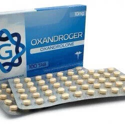 OXANDROGER GERTH PHARMA 10мг/таб 100 таб