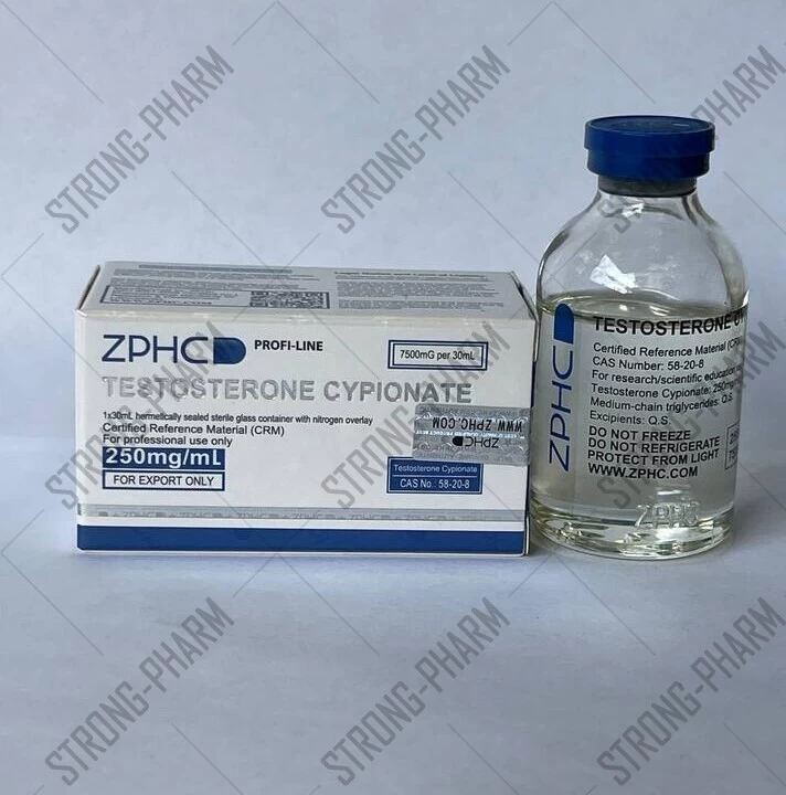 TESTOSTERONE C ZPHC NEW 250мг\мл 30 мл