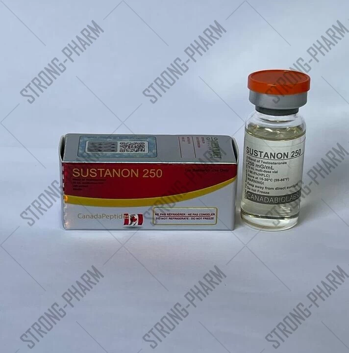 Sustanon 250 CanadaBioLabs 250мг/мл 10 мл