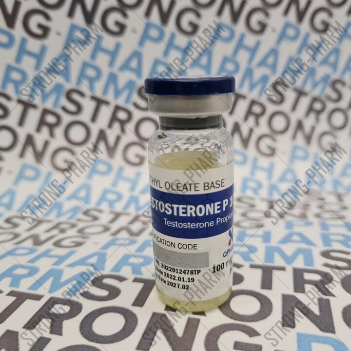 Testosterone P 100 QPHARM 100 мг/мл 10 мл