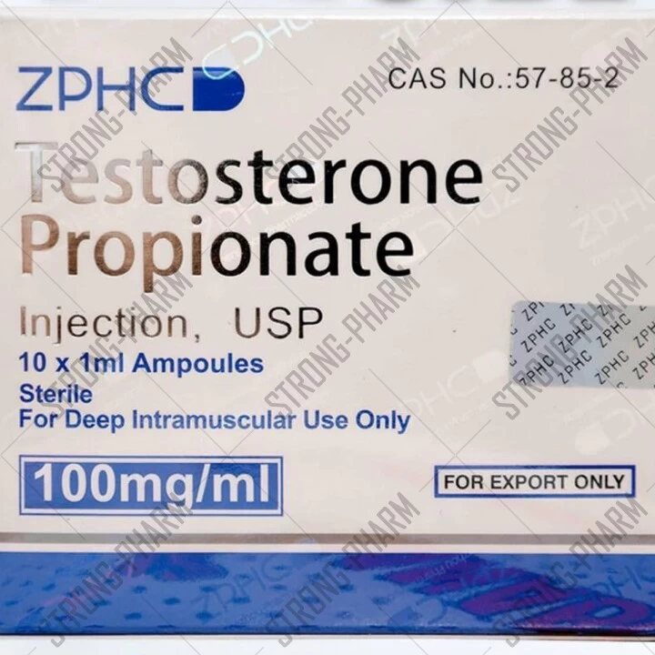 Testosterone Propionate ZPHC 100 мг/мл 10 ампул