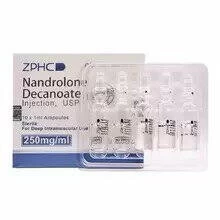 Nandrolone Decanoate ZPHC NEW 250 мг/мл 10 ампул