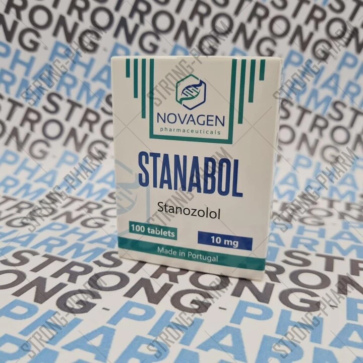 STANABOL (станозолол) от NOVAGEN